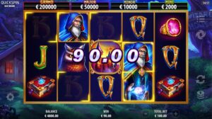 Blue Wizard náhled automatu