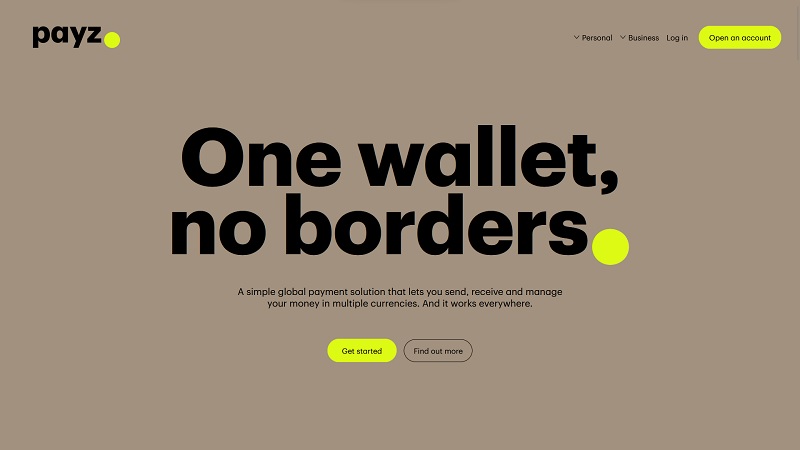 método de pago Payz