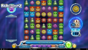Reactoonz 2 automat