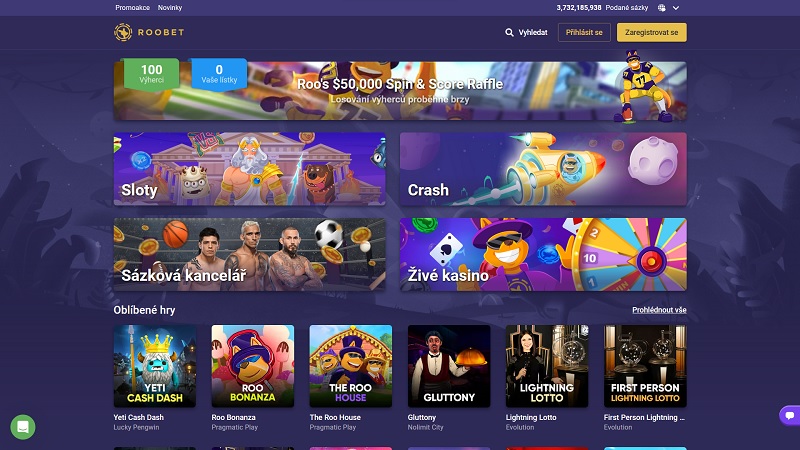 Roobet casino