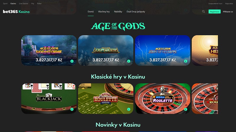 bet365 casino