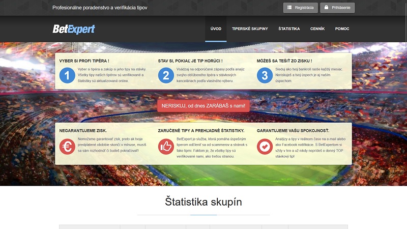 BetExpert.cz
