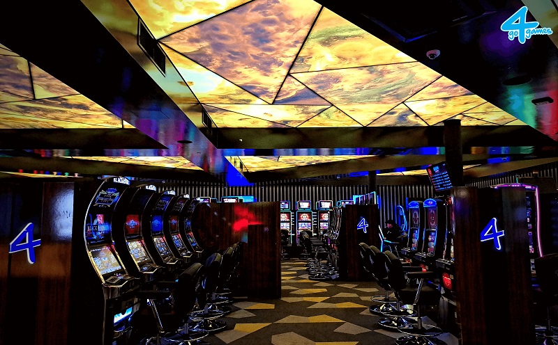 Výherní automaty v casinu go4games Hodolany