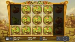 Golden Farm náhled automatu