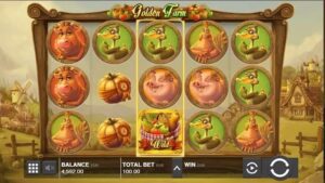 Golden Farm náhled automatu