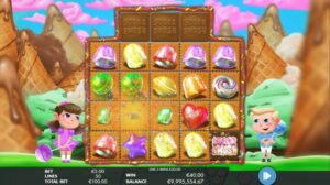 Sugar Smash náhled automatu