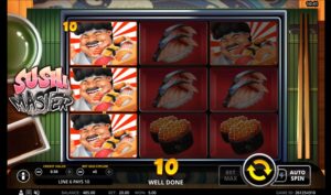 V jednoduchosti je krása automatu Sushi Master