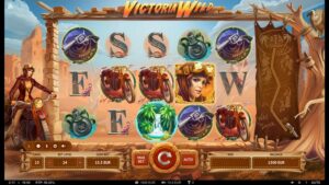 Victoria Wild náhled automatu