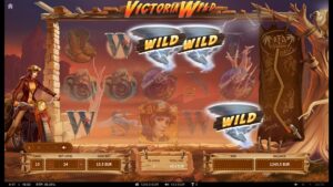 Victoria Wild náhled automatu