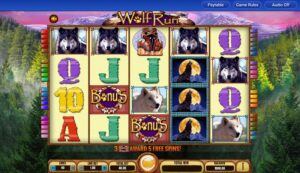 Wolf Run náhled automatu