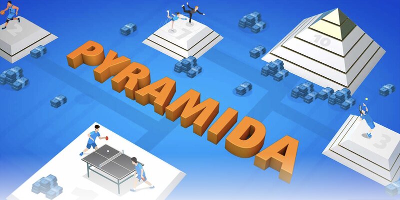 Tipsport Pyramida - soutěž pro sázkaře u sázkové kanceláře Tipsport