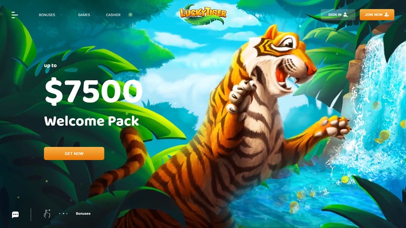 Lucky Tiger Casino