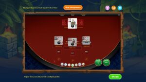 Náhled webových stránek online casina Wazamba