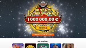 Náhled webových stránek online casina Zodiac casino