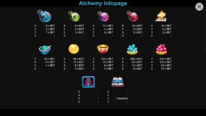 Alchemy náhled automatu