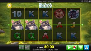 Big Buck Bunny náhled automatu