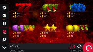 Criss Cross náhled automatu