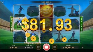 Náhled automatu Golden Ball