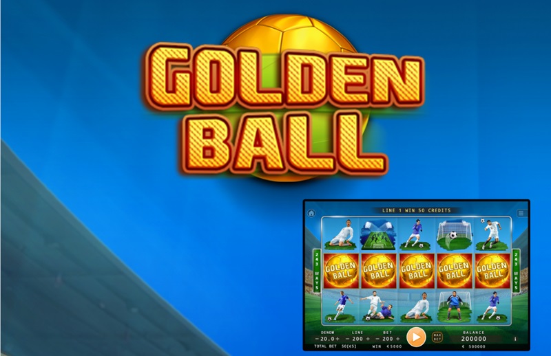 automat Golden Ball