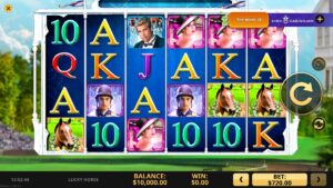 Lucky Horse náhled automatu