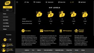 Náhled webu sázkové kanceláře ZetCasino