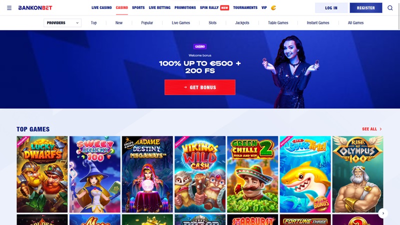 Bankonbet casino