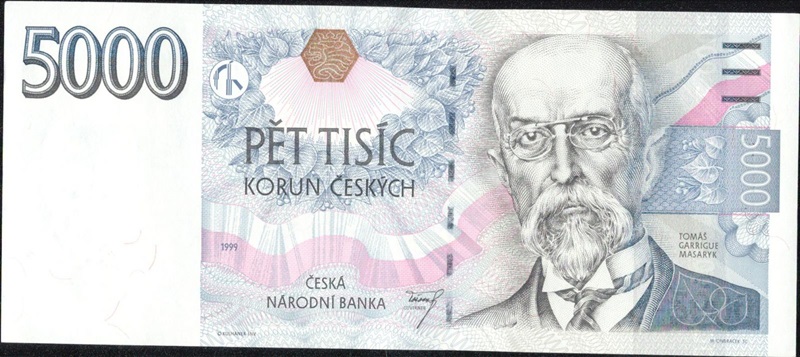 Pětitisícová bankovka