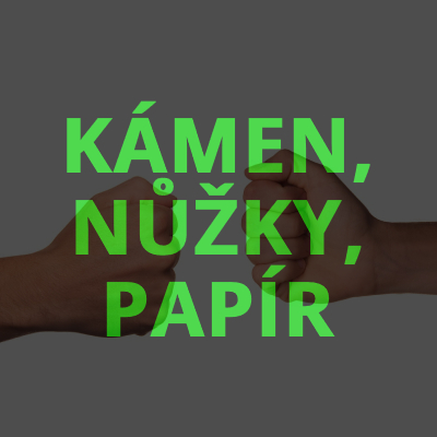 Kámen, nůžky, papír
