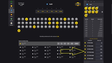 Loterie 9 z 49 průvodce sázkou