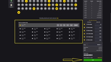 Loterie 9 z 49 průvodce sázkou