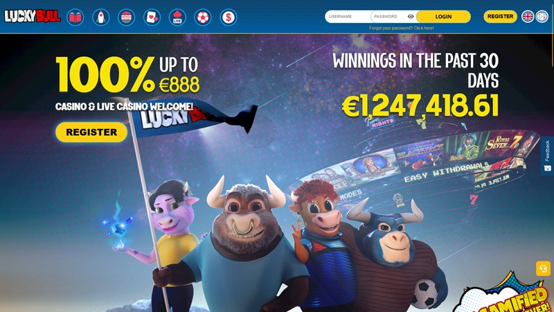 LuckyBull casino