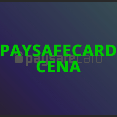 Paysafecard Preis