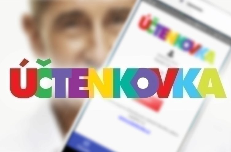 Účtenkovka Babiš EET