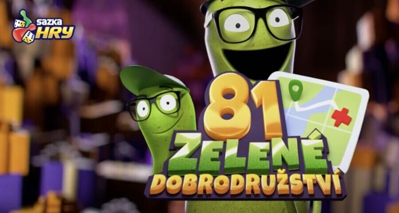 Online automat Zelené dobrodružství 81