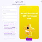 Formulario de registro de 7Signs casino