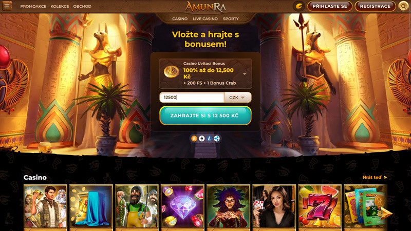 AmunRa casino