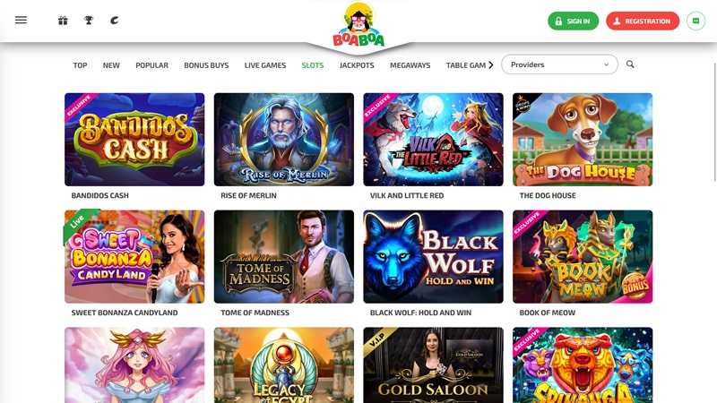 BoaBoa casino slot machines