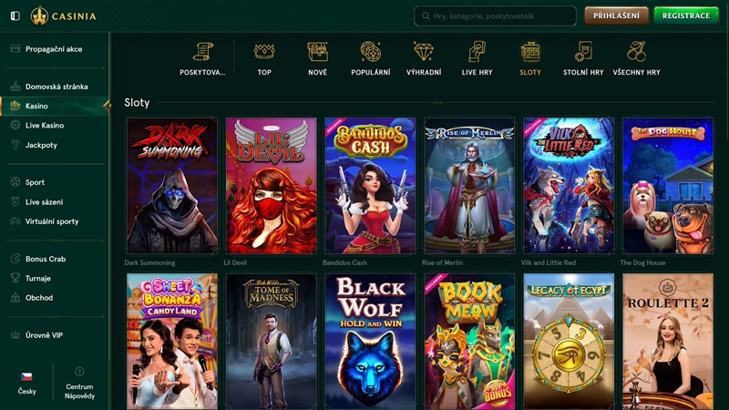 Casinia casino slot machines