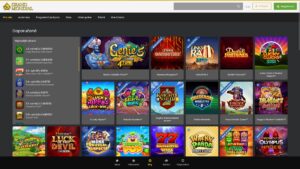 Náhled webu Grand Mondial