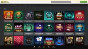 Náhled webu Grand Mondial