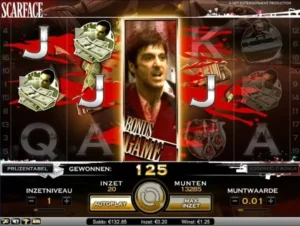 Náhled automatu Scarface