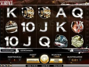 Náhled automatu Scarface