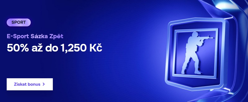 SGcasino promoakce na esport