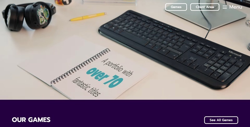 Web vývojáře Thunderkick