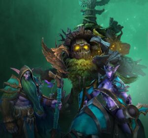 Warcraft III: Reforged rasa temní elfové