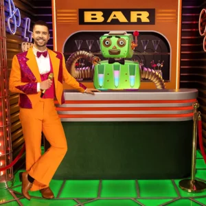 Funky Time náhled hry