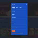 Jackpot Capital casino registration form