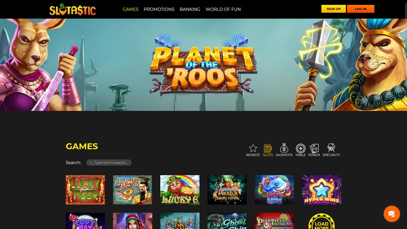 Slotastic casino automaty