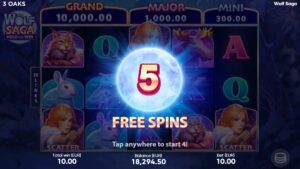 Wolf Saga foto ze hry