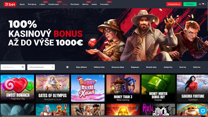 31Bet casino